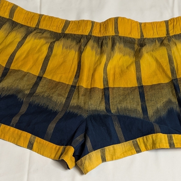 Loft Ombre Striped Shorts Size XL Pre-owned Excellent - Picture 3 of 5